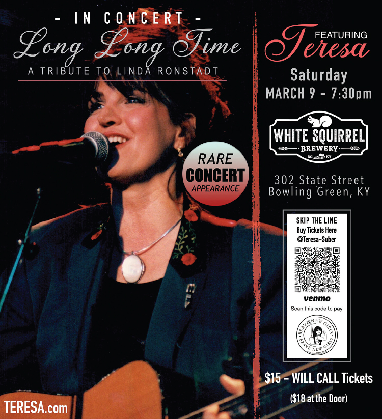 Teresa in Concert - Long, Long, Time... a Tribute To Linda Ronstadt