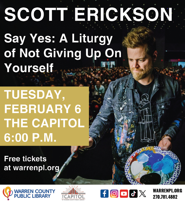 See Scott Erickson live at The Capitol