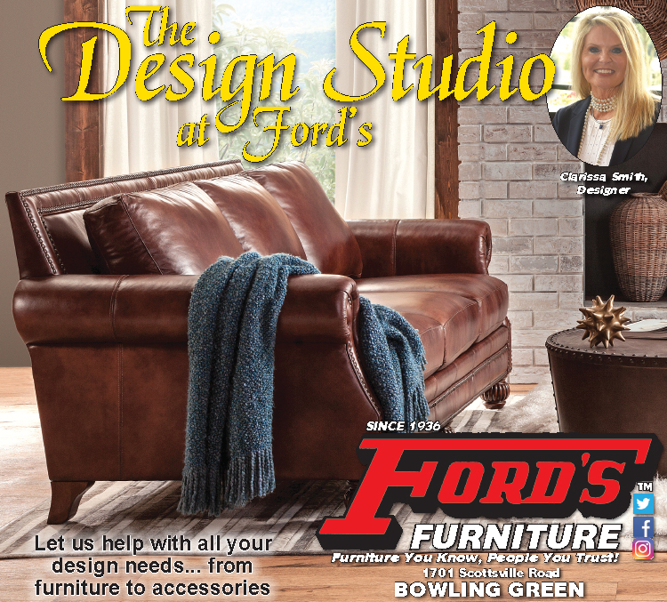 Free Interior Design service to Ford's Furniture customers