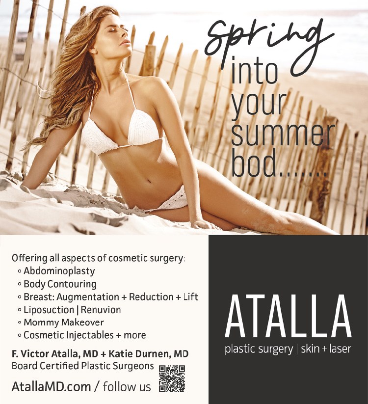 Spring into your summer body from Atalla Plastic Surgery, Skin & Laser