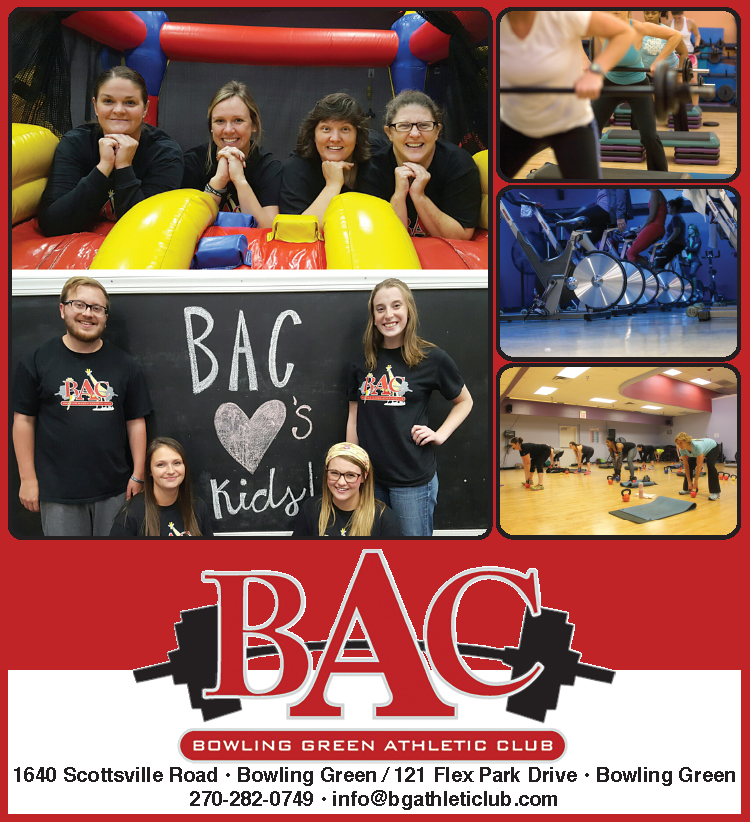 BAC, Bowling Green Athletic Club loves kids.