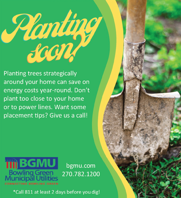 Save energy dollars with strategic planting ideas from BGMU
