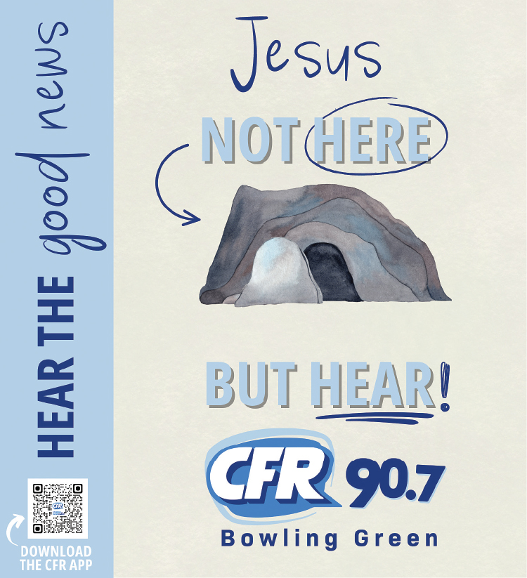 Hear the good news about Jesus on CFR Radio