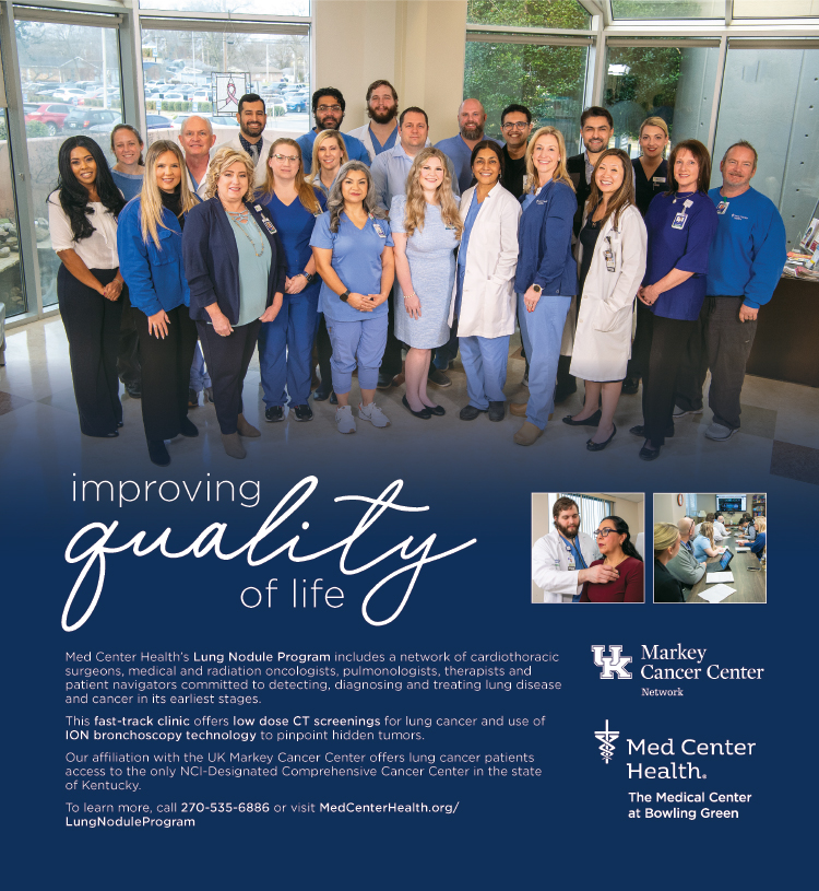 Med Center Health... Improving quality of life