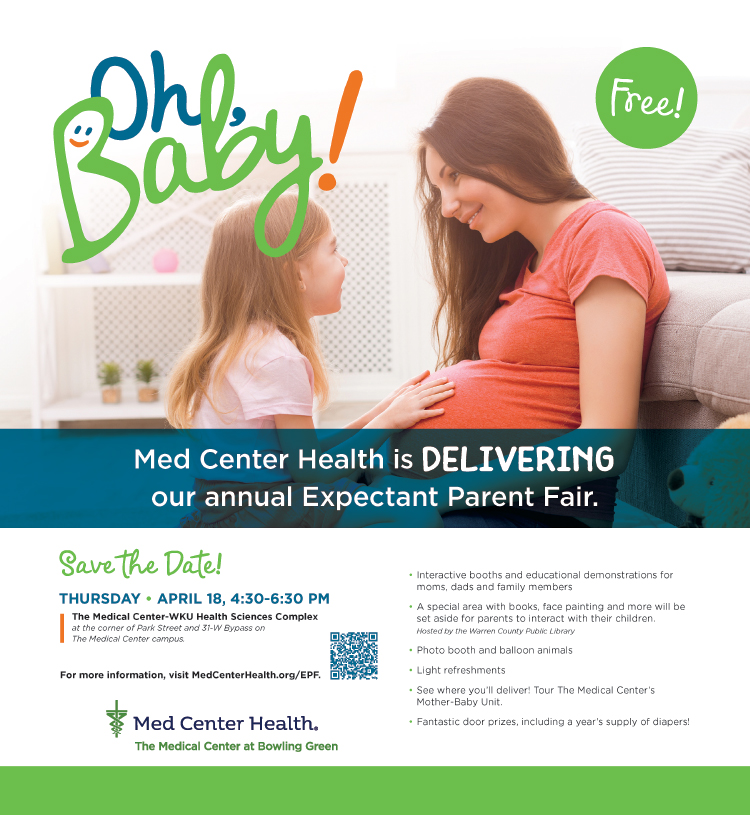 Med Center Expectant Parent Fair
