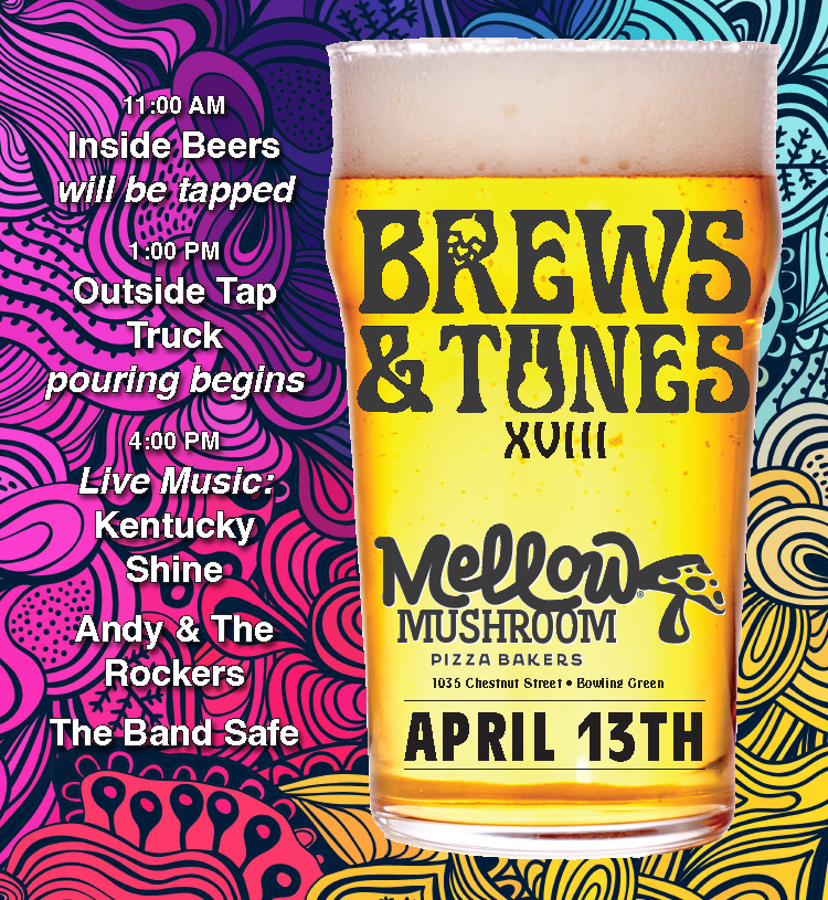 Mellow Mushroom Brews & Tunes