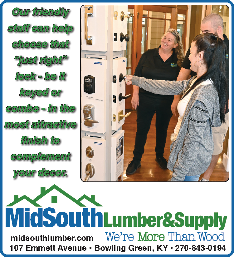 Let the MidSouth Lumber & Supply team help you with your project