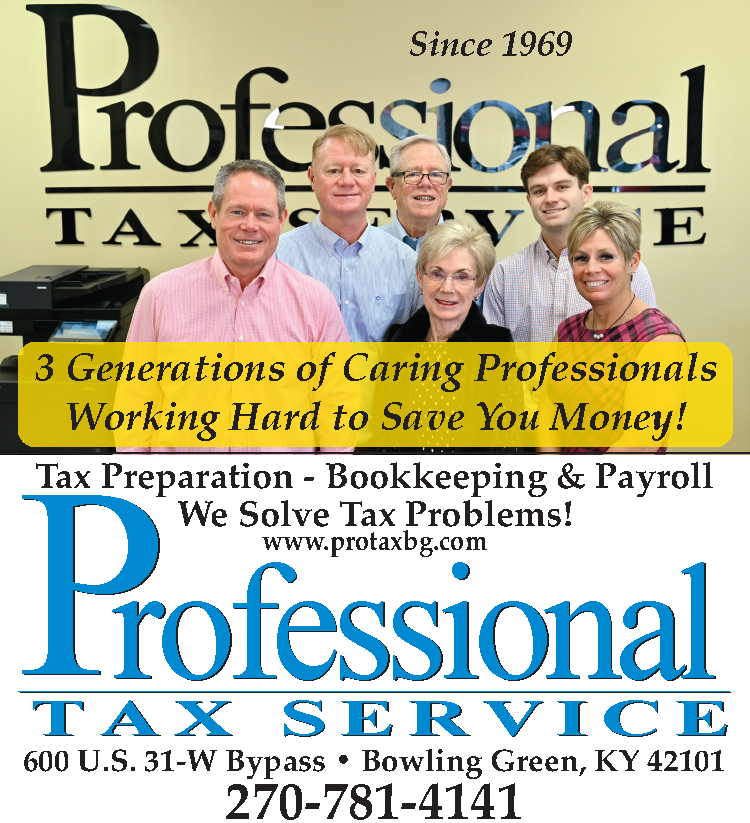 Professional Tax Service, 3 Generations of Carin Professionals working hard to save you money