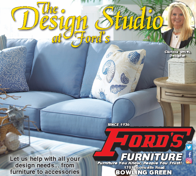 Free interior design service for our clients at Ford's Furniture