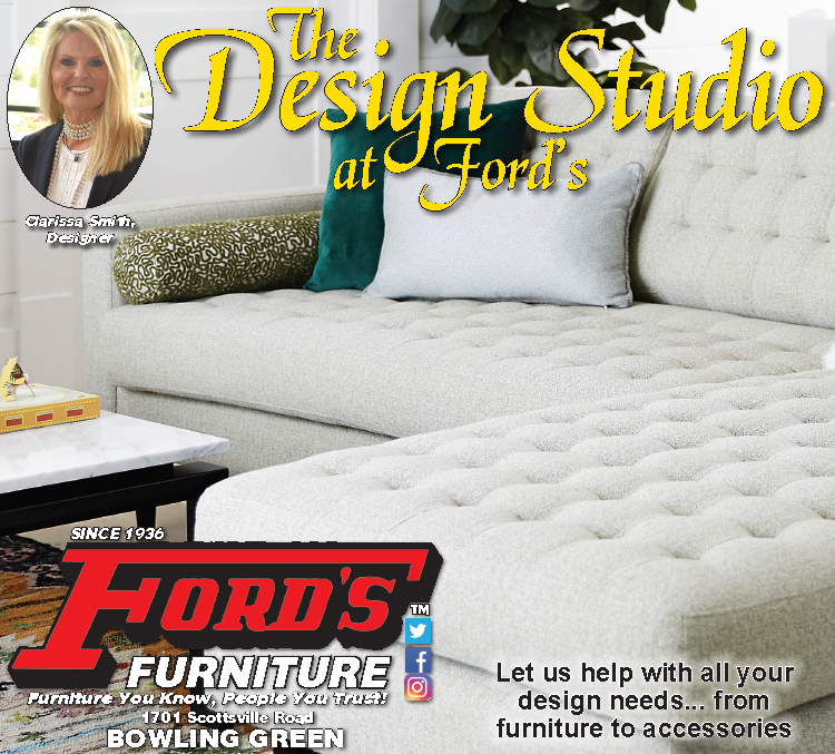 Free interior design service from the professionals at Ford's Furniture