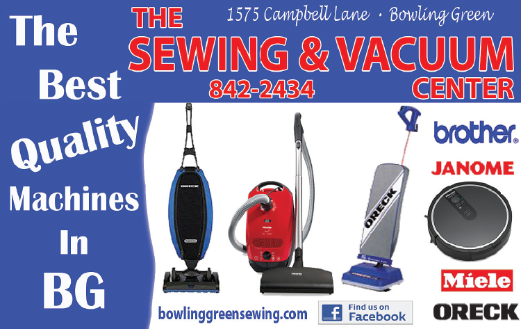 Get the best quality machines at The Sewing & Vacuum Center in Bowling Green.