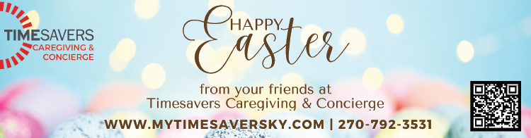 Happy Easter from TimeSavers Caregiving & Concierge,