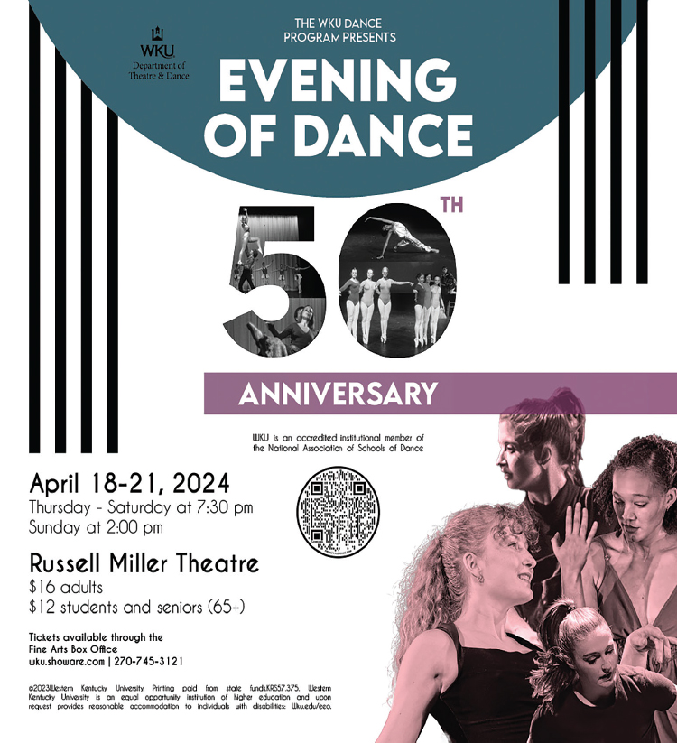 WKU Dance Program presents an Evening of Dance