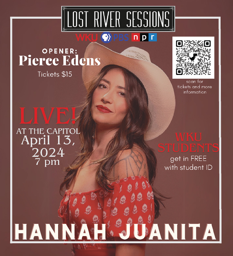 Hannah Juanita on Lost River Sessions