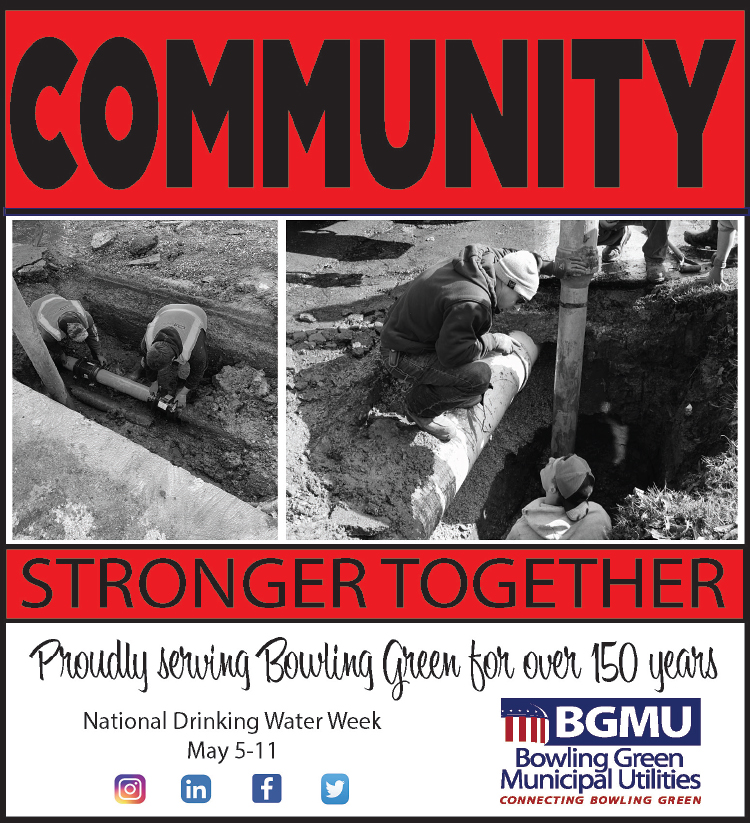 Community... stronger together. BGMU serving Bowling Green for over 150 years.