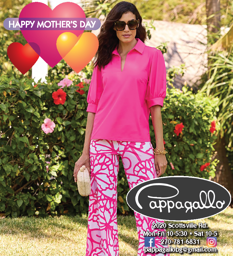 Happy Mother's Day from Nicki and the ladies at Pappagallo