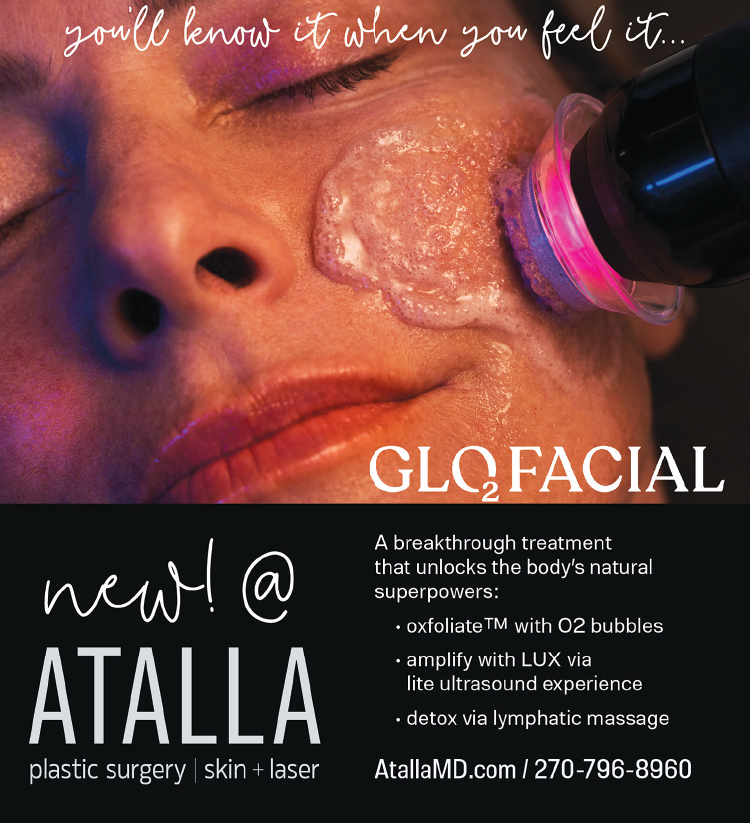 You'll know it when you feel it... GLO2 Facial from Atalla Plastic Surgery, Skin, Laser