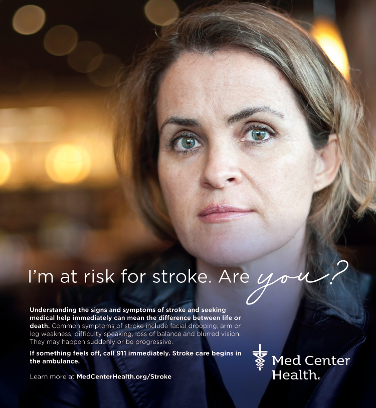 Know your stroke risk from Med Center Health