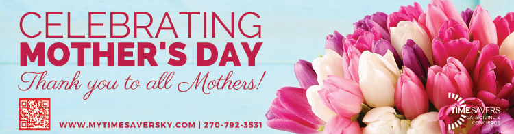 Happy Mother's Day from TimeSavers.