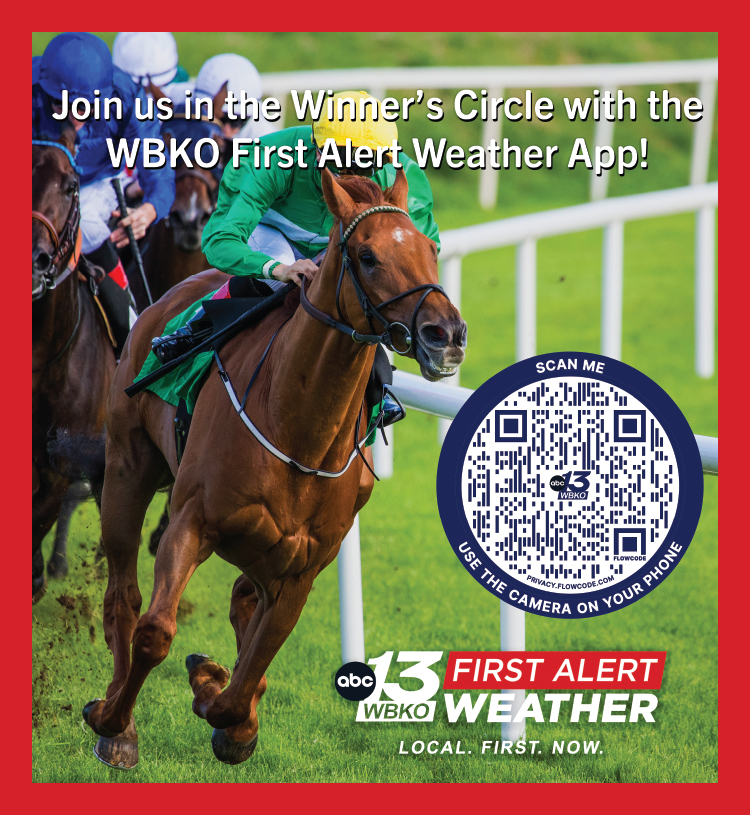 Get the WBKO First Alert Weather App.