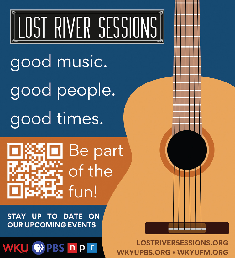 Good music... good people... good times with Lost River Sessions.