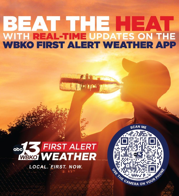 Beat the h eat with WBKO's first alert weather app