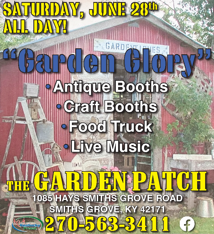 See garden glory at The Garden Patch in Smiths Grove.