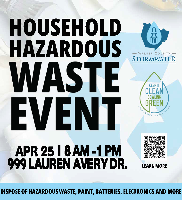Household Hazardous Waste Event.