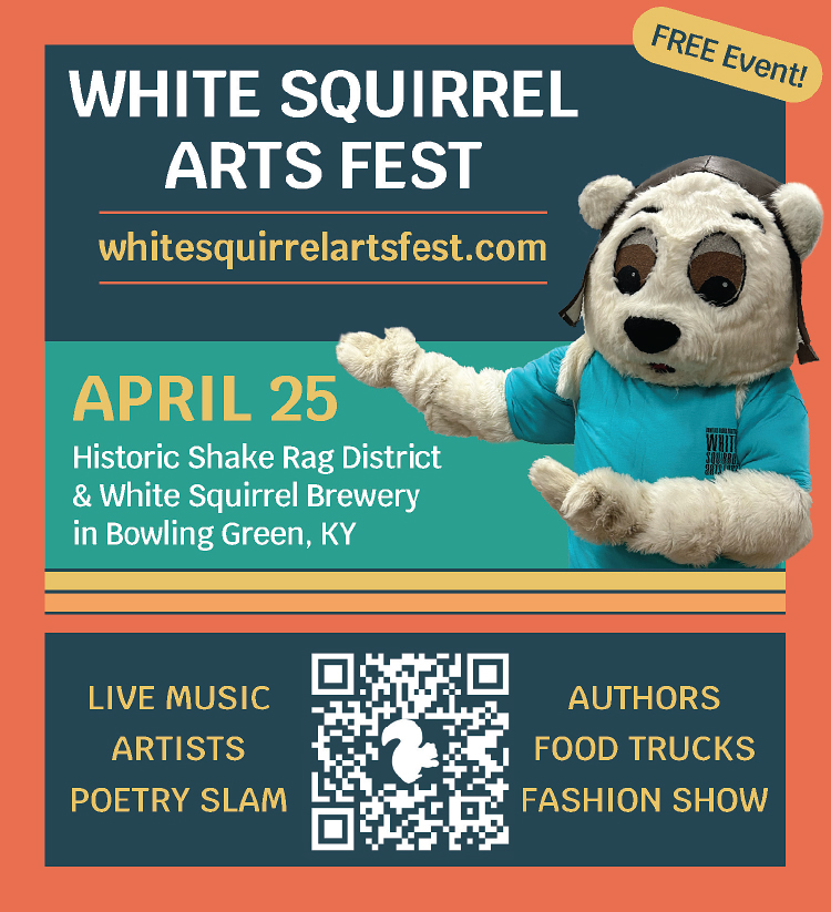 White Squirrel Arts Fest