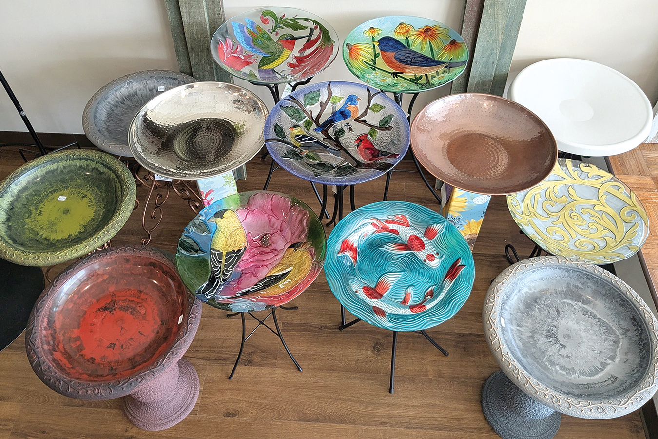 Stars, Stripes & Splashes at Wild Bird & Nature Store - SOKY