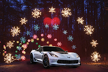 New drive through Christmas & holiday lights display at NCM Motorsports Park - SOKY Happenings