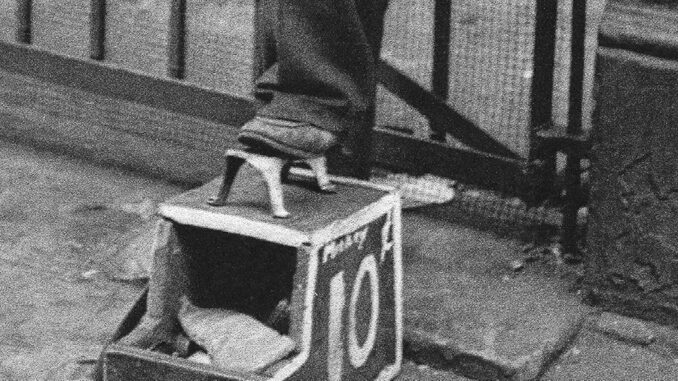 Shoeshine Feature