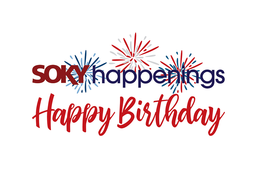 Happy Birthday SOKY Happenings SOKY Happenings Happy Birthday SOKY Happenings SOKY Happenings