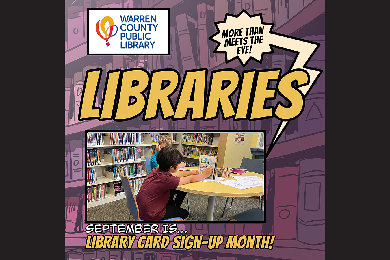 Fall Into The Library This September Wcpl Soky Happenings