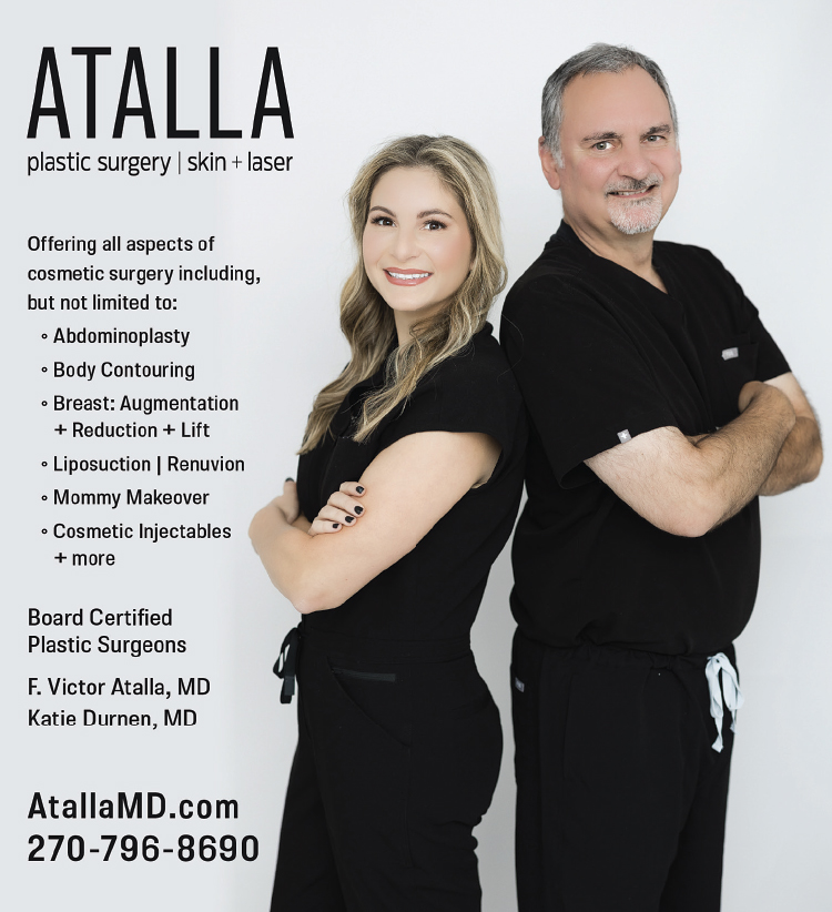 Atalla Plastic Surgery, Skin & Laser... offering all aspects of cosmetic surgery.