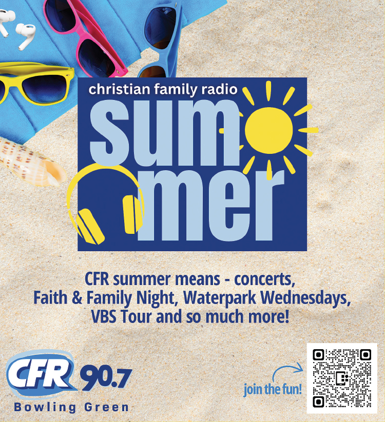 Christian Family Radio Summer means concerts, faith & family night, waterpark Wednesdays, VBS Tour and more.