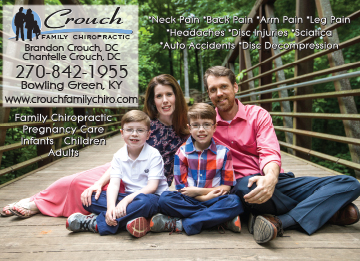 Great care from Crouch Family Chiropractic.