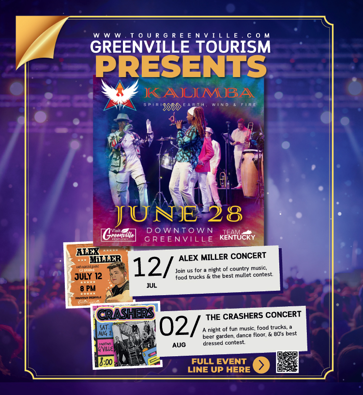 Greenville Tourism presents Kalimba