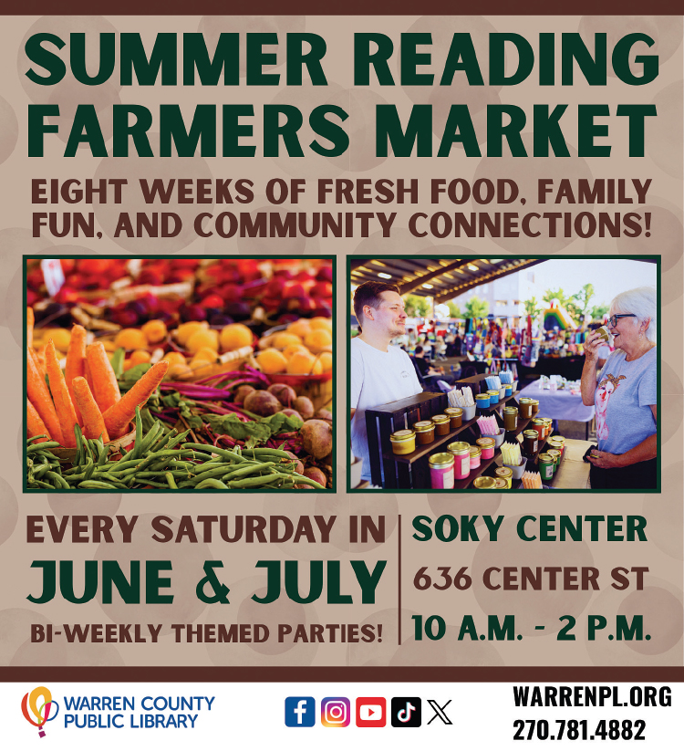 Summer Reading Farmers Market by WCPL