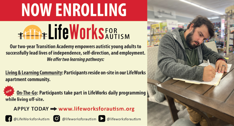 WKU LifeWorks For Autism... now enrolling.
