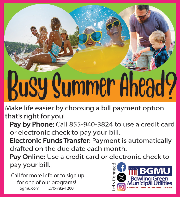 Make life easier by choosing a bill payment option that's right for you at BGMU.