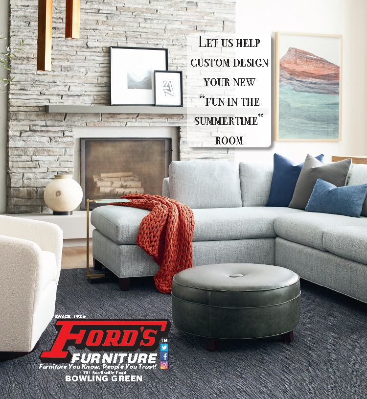 Ford's Furniture... let us help custom design your new Fun in the summertime room.