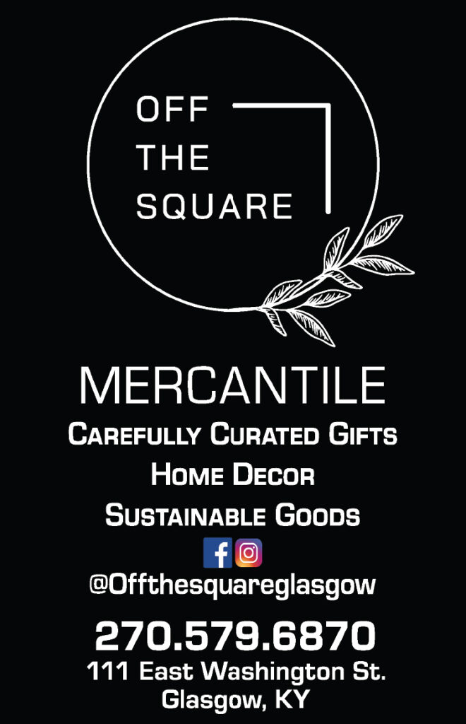 Off The Square Mercantile... carefully curated gifts, home decor and sustainable goods.