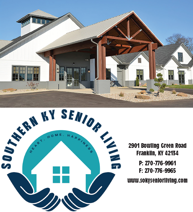 Southern Kentucky Senior Living... heart, home, happiness for seniors.