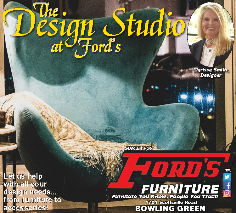 Let the Design Studio Team at Ford's Furniture help you with all your interior design needs.
