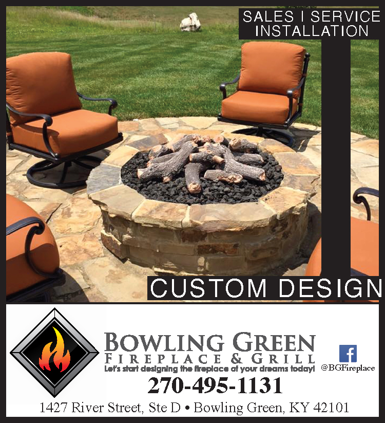 Bowling Green Fireplace & Grill... sales, service, installation and custom design.