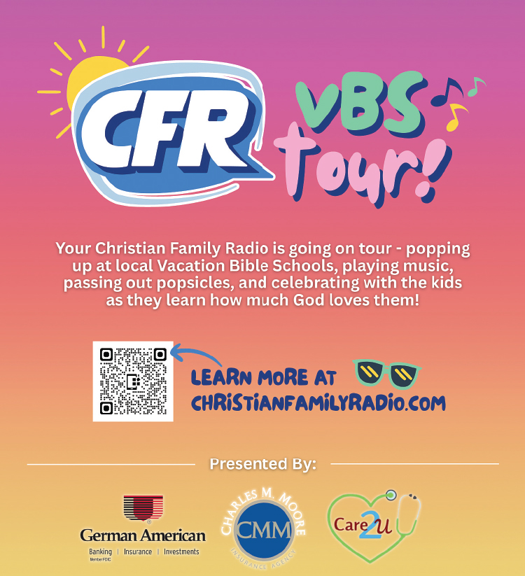Christian Family Radio Vacation Bible School Tour.