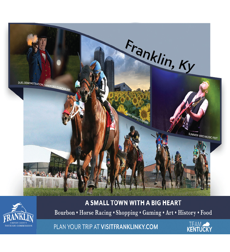 Franklin Kentucky... a small town with a big heart. 