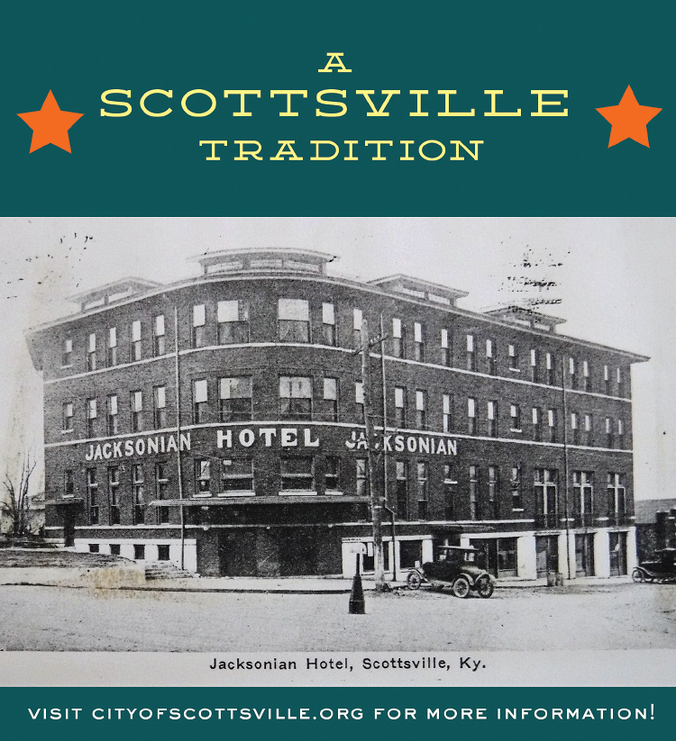 Don't miss Jacksonian Days in Scottsville Kentucky.