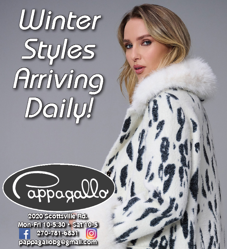 Winter styles arriving daily at Pappagallo.